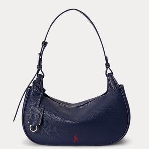 Polo Play Leather Shoulder Bag